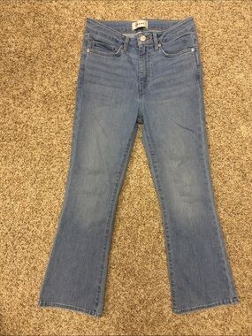 FRAME Womens Size 26 Light Wash Bootcut Flare Jeans